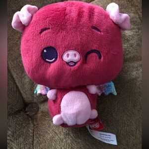 Gund Drops Flying pig Plush